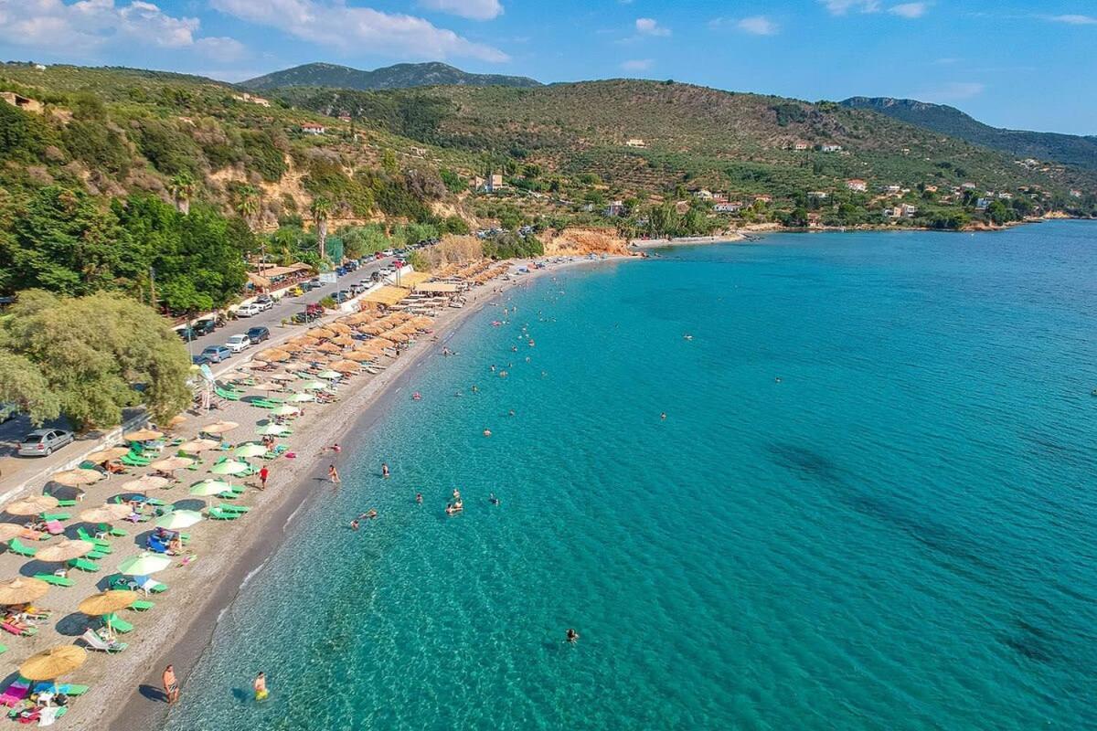 Seaview Terrace Haven-Perfect Location By The Sea Villa Kalamata Dış mekan fotoğraf