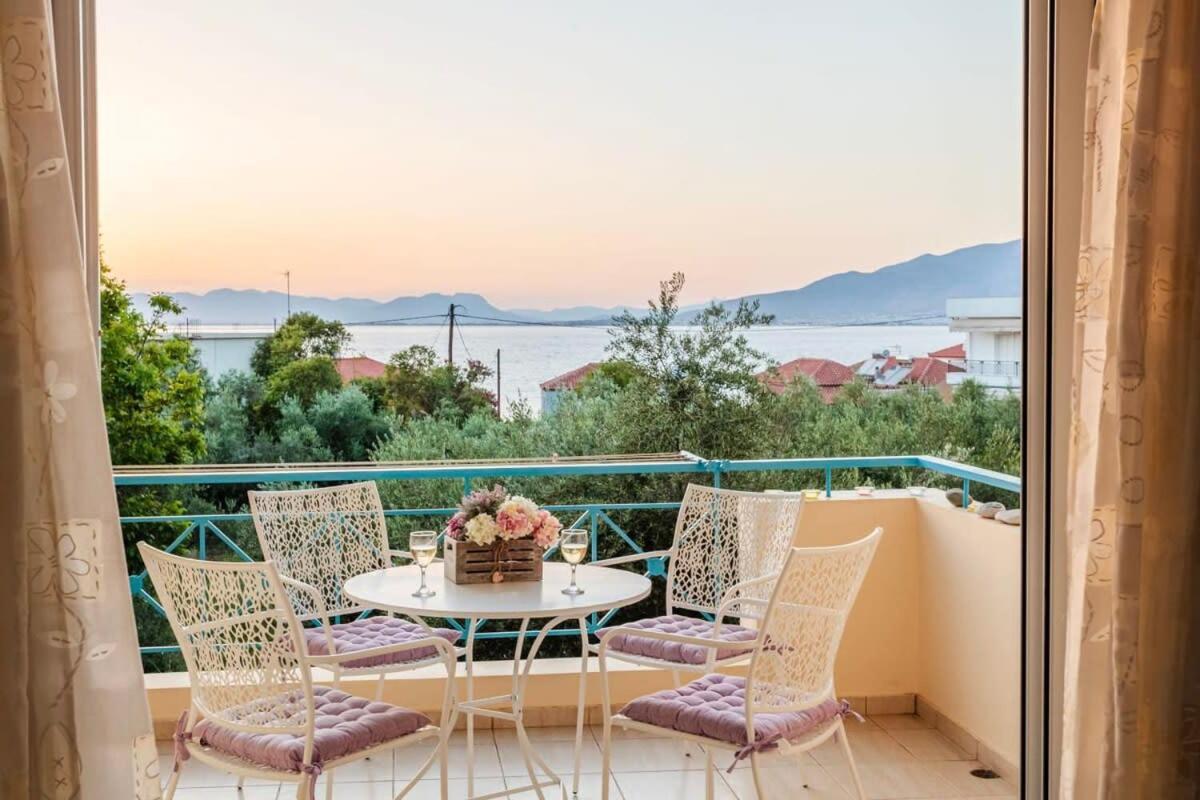Seaview Terrace Haven-Perfect Location By The Sea Villa Kalamata Dış mekan fotoğraf